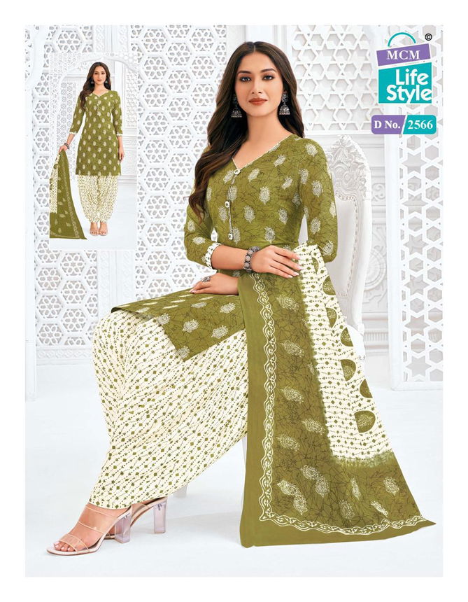 Priya Vol 25 By Mcm Cotton Printed Readymade Patiyala Dress Exporters In India